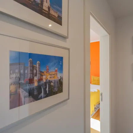 Apartament Ldapartments - Spacious Haven W/lift&garage Lizbona