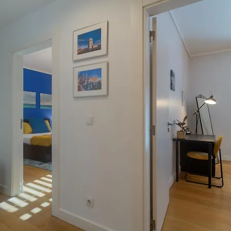 Ldapartments - Spacious Haven W/lift&garage דירה ליסבון