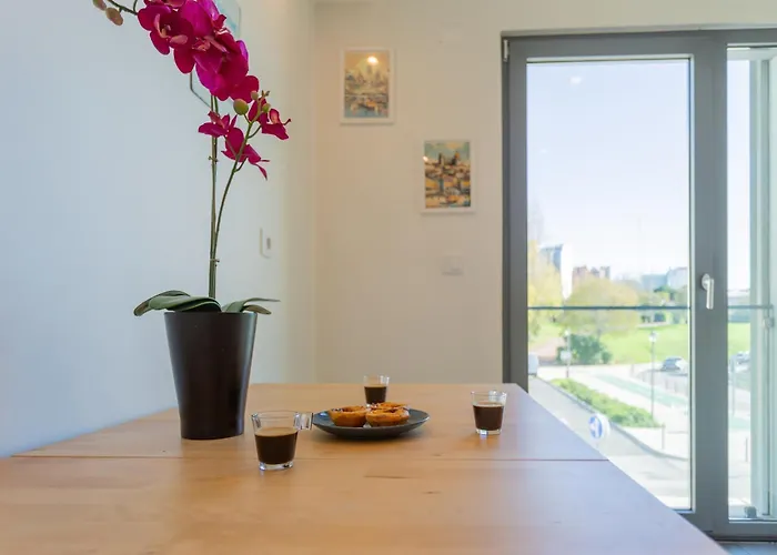Apartman Ldapartments - Spacious Haven W/lift&garage Lisboa
