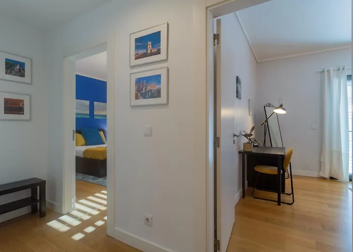Ldapartments - Spacious Haven W/lift&garage Apartman Lisboa