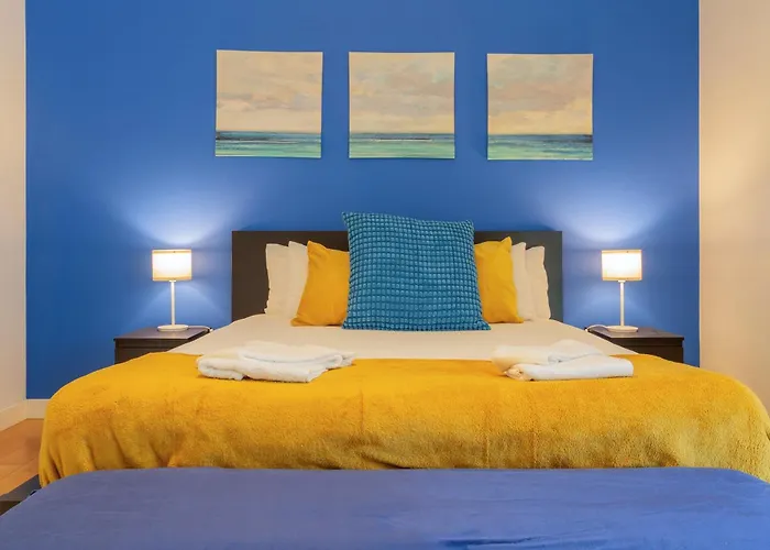 Apartman Ldapartments - Spacious Haven W/lift&garage