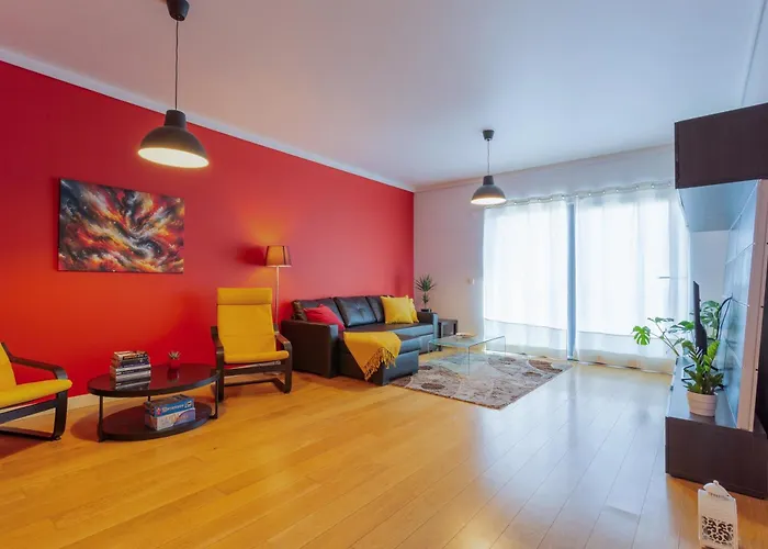 Apartman Ldapartments - Spacious Haven W/lift&garage Lisboa
