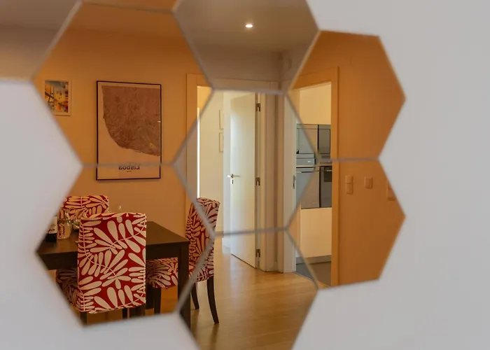 Ldapartments - Spacious Haven W/lift&garage Apartman Lisboa