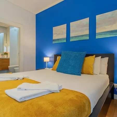 Ldapartments - Spacious Haven W/lift&garage Lisbon