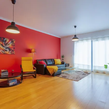 Apartment Ldapartments - Spacious Haven W/lift&garage Lisbon