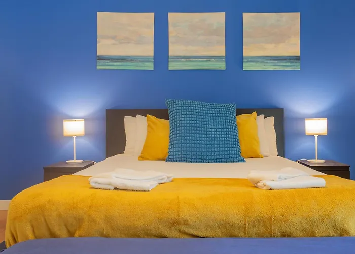 Ldapartments - Spacious Haven W/lift&garage Lisboa