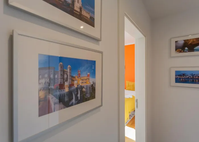 Lägenhet Ldapartments - Spacious Haven W/lift&garage Lisboa