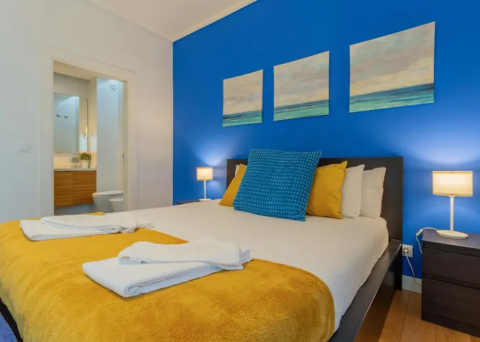 Ldapartments - Spacious Haven W/lift&garage Lisboa
