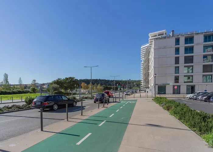 Lägenhet Ldapartments - Spacious Haven W/lift&garage Lisboa